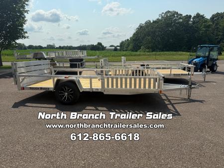 New 2027 Rance Aluminum Trailers RRU6514SA Utility Trailer