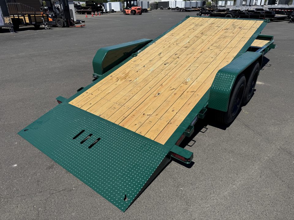 New 2026 Sure-Trac 7x20 Pro Series HD Tilt Equipment Trailer 17.6K GVWR