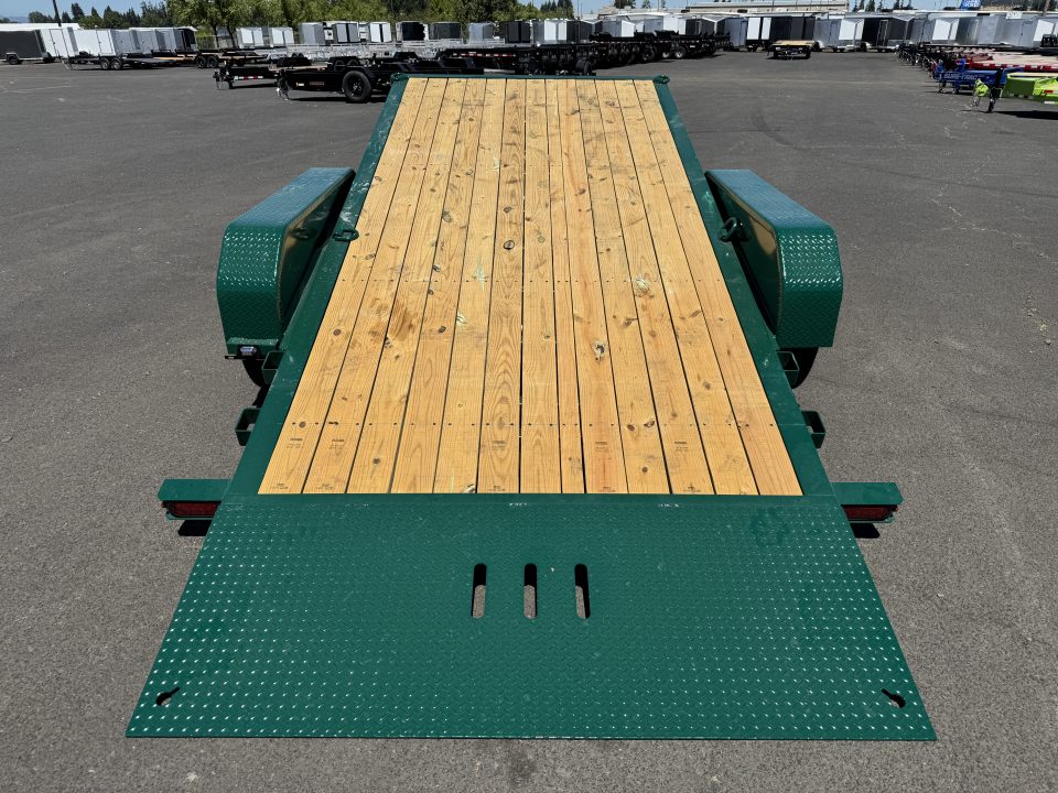 New 2026 Sure-Trac 7x20 Pro Series HD Tilt Equipment Trailer 17.6K GVWR