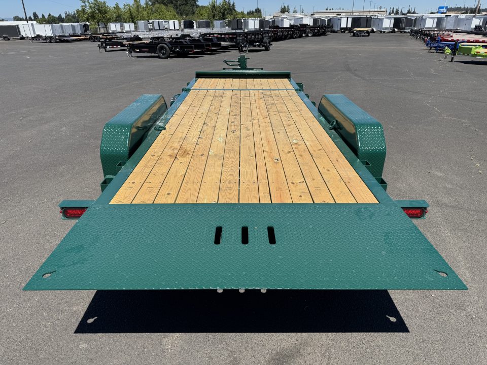 New 2026 Sure-Trac 7x20 Pro Series HD Tilt Equipment Trailer 17.6K GVWR