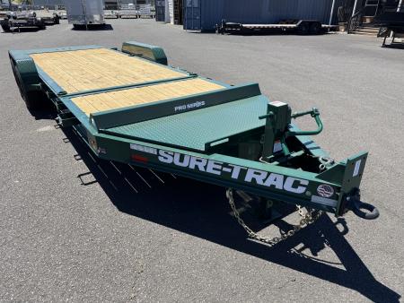 New 2026 Sure-Trac 7x20 Pro Series HD Tilt Equipment Trailer 17.6K GVWR