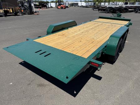 New 2026 Sure-Trac 7x20 Pro Series HD Tilt Equipment Trailer 17.6K GVWR