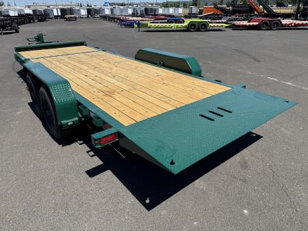 New 2026 Sure-Trac 7x20 Pro Series HD Tilt Equipment Trailer 17.6K GVWR