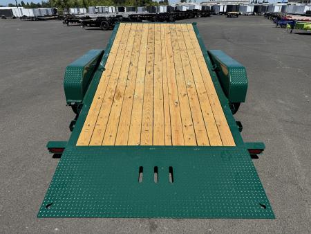 New 2026 Sure-Trac 7x20 Pro Series HD Tilt Equipment Trailer 17.6K GVWR