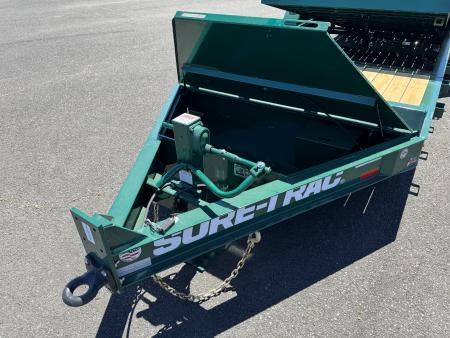 New 2026 Sure-Trac 7x20 Pro Series HD Tilt Equipment Trailer 17.6K GVWR