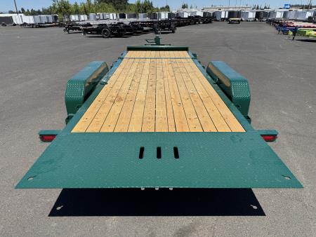 New 2026 Sure-Trac 7x20 Pro Series HD Tilt Equipment Trailer 17.6K GVWR
