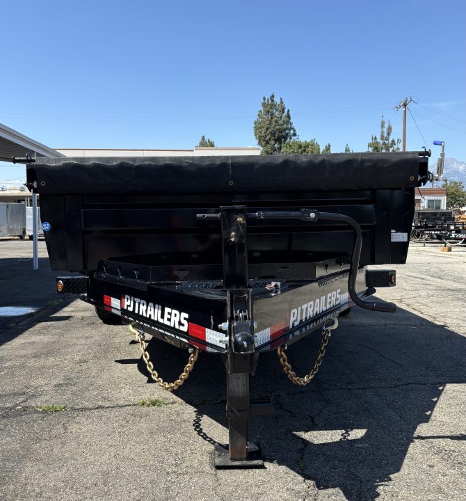 New 2027 PJ Trailers DL162 Dump Trailer