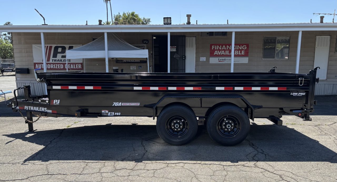 New 2027 PJ Trailers DL162 Dump Trailer