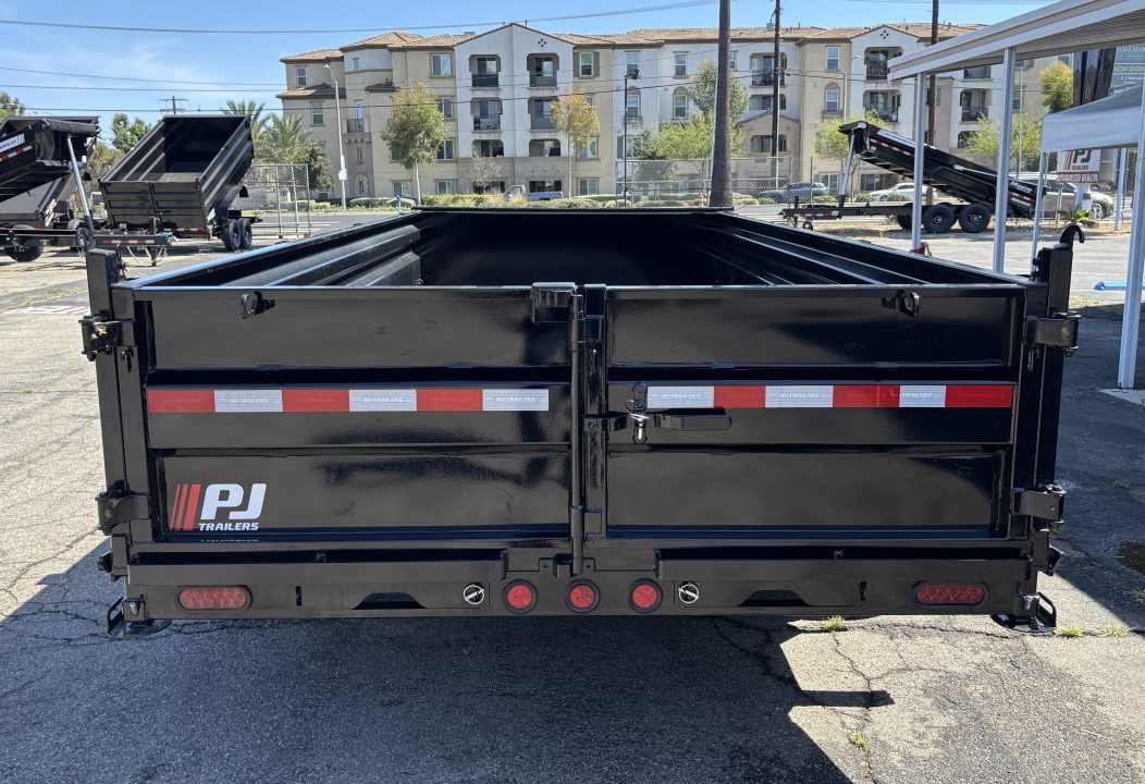 New 2027 PJ Trailers DL162 Dump Trailer