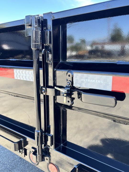 New 2027 PJ Trailers DL162 Dump Trailer