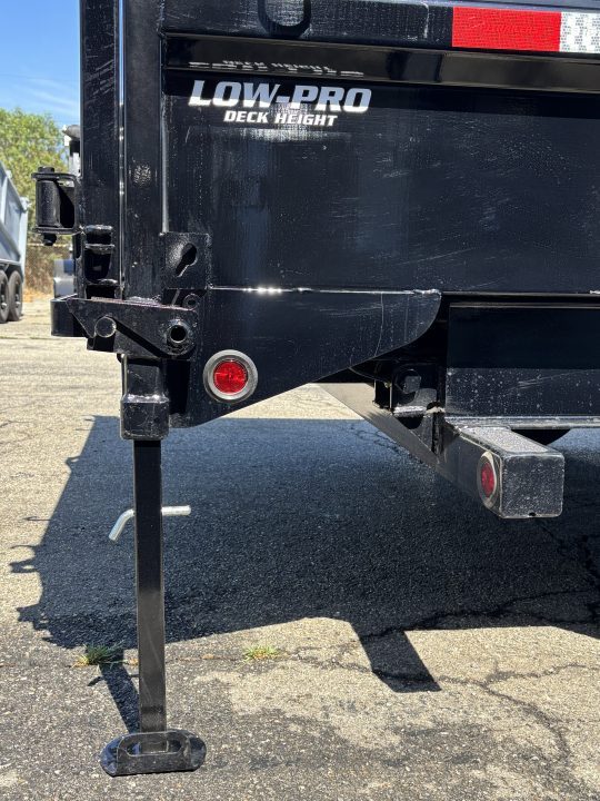 New 2027 PJ Trailers DL162 Dump Trailer