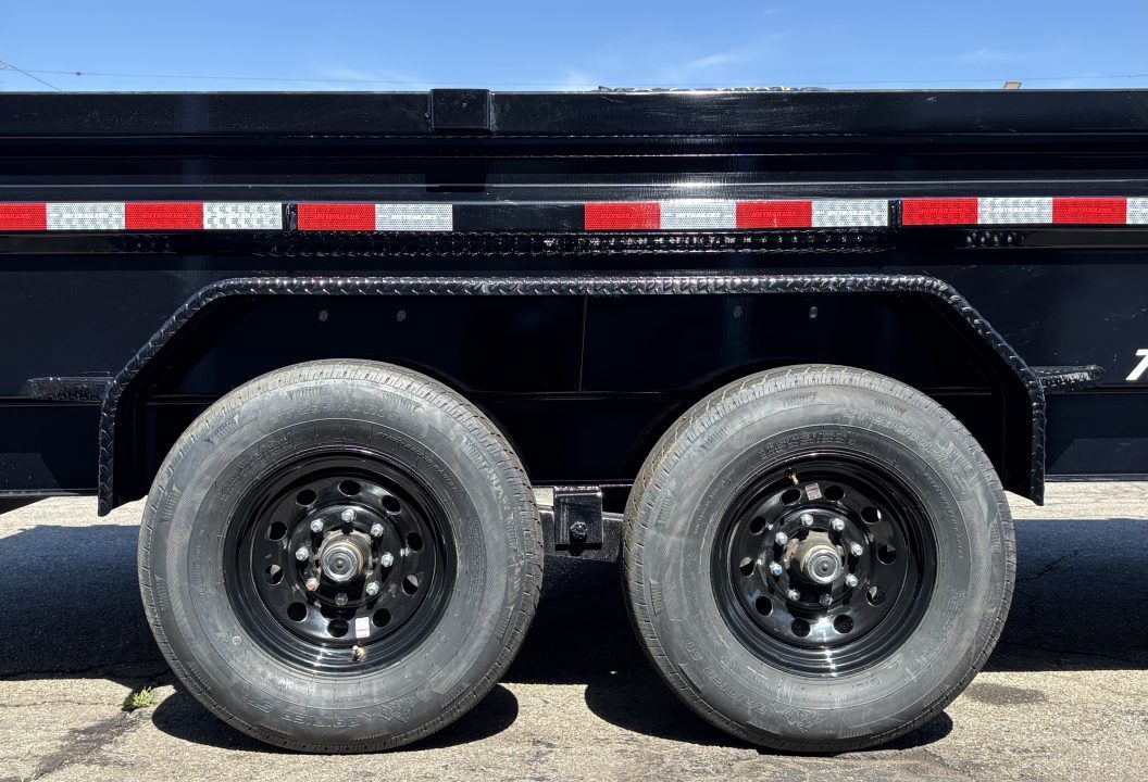 New 2027 PJ Trailers DL162 Dump Trailer