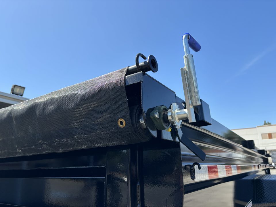 New 2027 PJ Trailers DL162 Dump Trailer