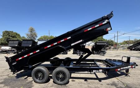 New 2027 PJ Trailers DL162 Dump Trailer