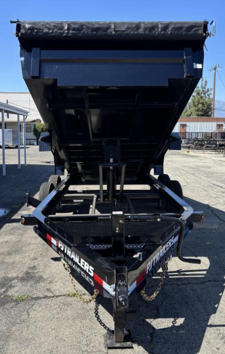New 2027 PJ Trailers DL162 Dump Trailer