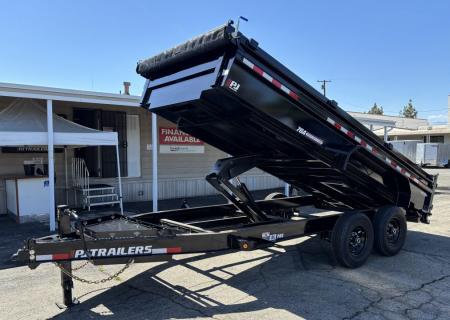 New 2027 PJ Trailers DL162 Dump Trailer