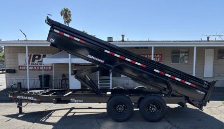 New 2027 PJ Trailers DL162 Dump Trailer
