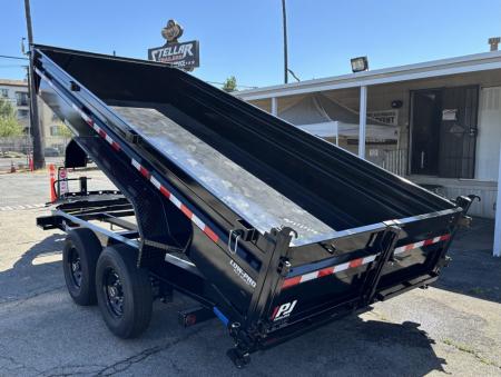 New 2027 PJ Trailers DL162 Dump Trailer