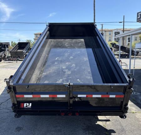 New 2027 PJ Trailers DL162 Dump Trailer