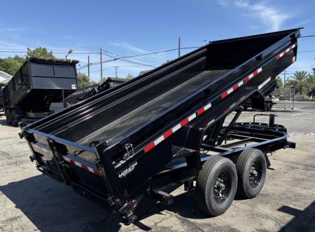 New 2027 PJ Trailers DL162 Dump Trailer