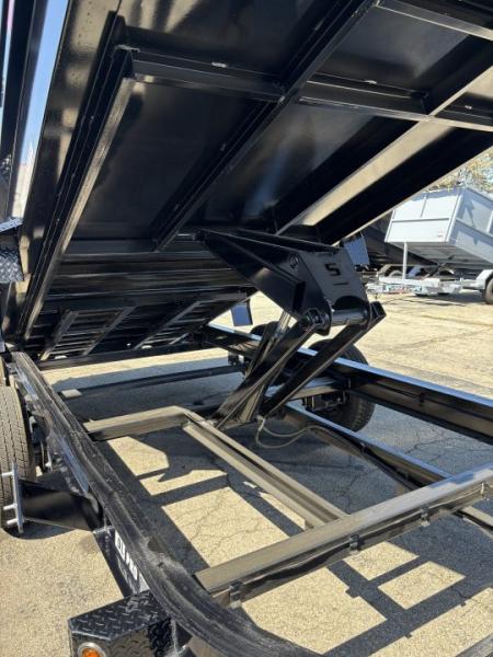 New 2027 PJ Trailers DL162 Dump Trailer
