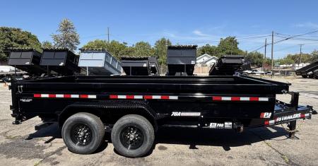 New 2027 PJ Trailers DL162 Dump Trailer