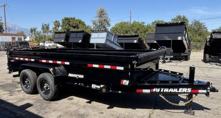 New 2027 PJ Trailers DL162 Dump Trailer