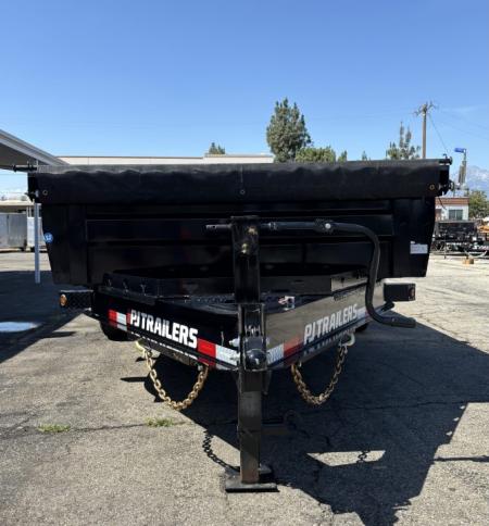 New 2027 PJ Trailers DL162 Dump Trailer