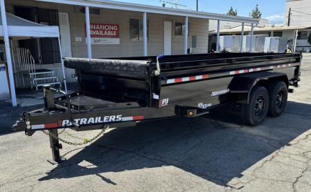 New 2027 PJ Trailers DL162 Dump Trailer