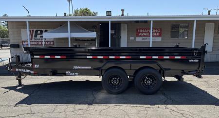 New 2027 PJ Trailers DL162 Dump Trailer