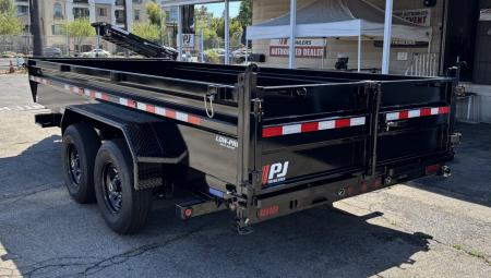 New 2027 PJ Trailers DL162 Dump Trailer