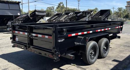 New 2027 PJ Trailers DL162 Dump Trailer