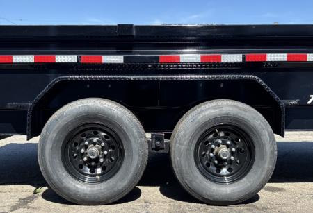 New 2027 PJ Trailers DL162 Dump Trailer