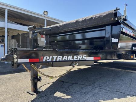 New 2027 PJ Trailers DL162 Dump Trailer