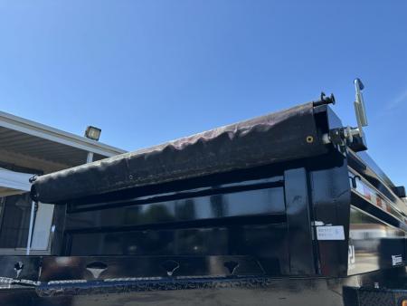 New 2027 PJ Trailers DL162 Dump Trailer