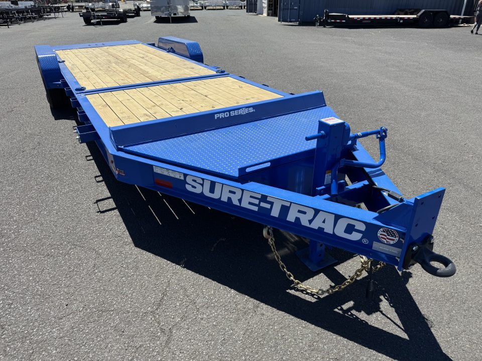 New 2026 Sure-Trac 7x20 Pro Series HD Tilt Equipment Trailer 17.6K GVWR