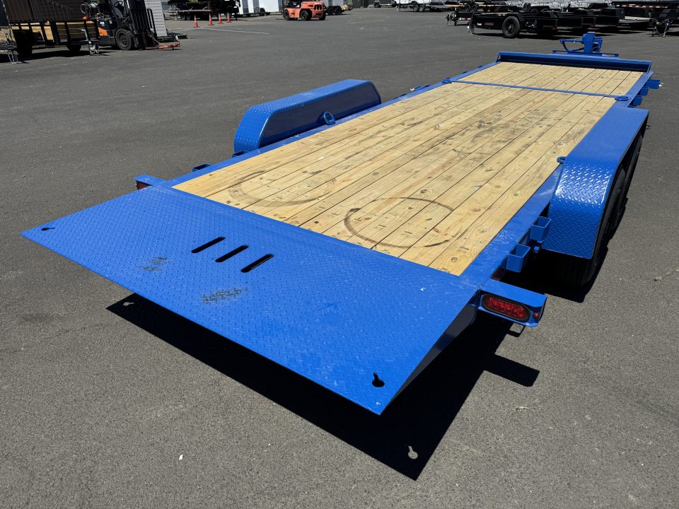 New 2026 Sure-Trac 7x20 Pro Series HD Tilt Equipment Trailer 17.6K GVWR