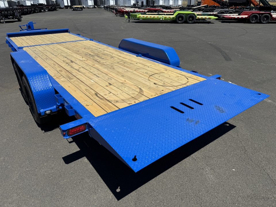 New 2026 Sure-Trac 7x20 Pro Series HD Tilt Equipment Trailer 17.6K GVWR