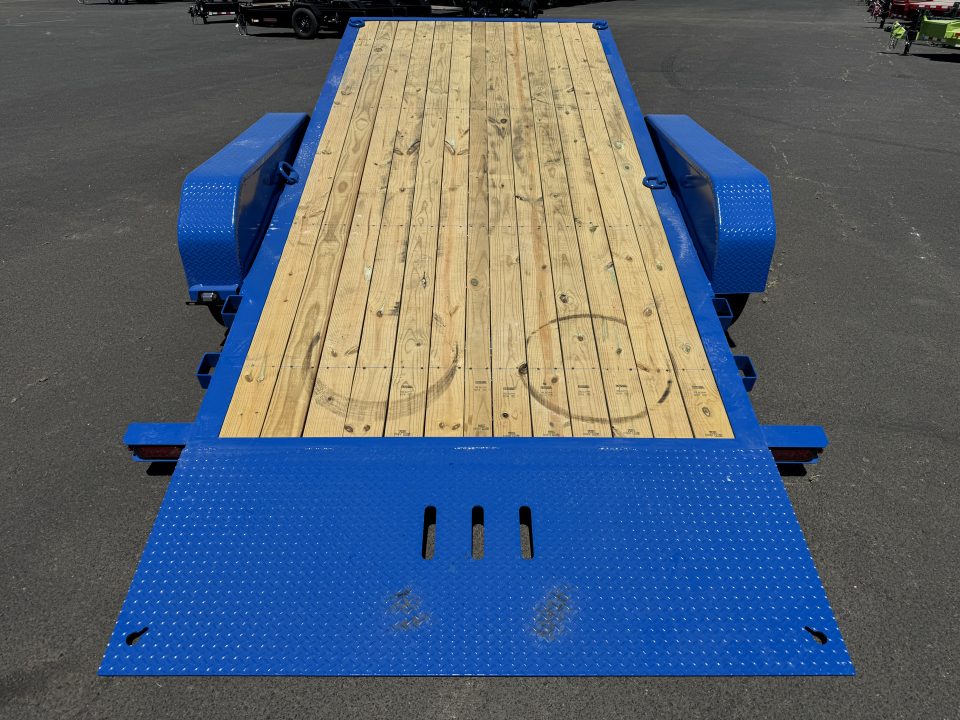 New 2026 Sure-Trac 7x20 Pro Series HD Tilt Equipment Trailer 17.6K GVWR