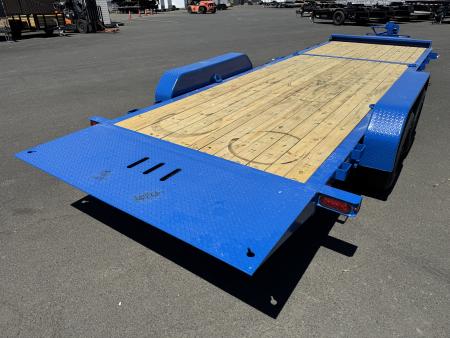 New 2026 Sure-Trac 7x20 Pro Series HD Tilt Equipment Trailer 17.6K GVWR