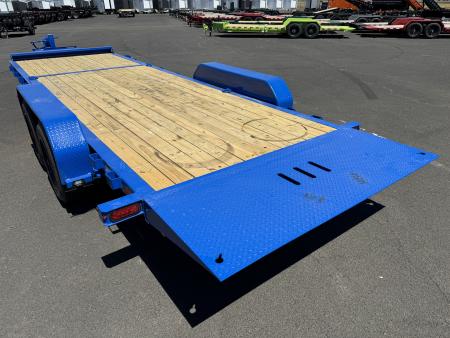 New 2026 Sure-Trac 7x20 Pro Series HD Tilt Equipment Trailer 17.6K GVWR