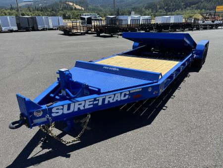 New 2026 Sure-Trac 7x20 Pro Series HD Tilt Equipment Trailer 17.6K GVWR