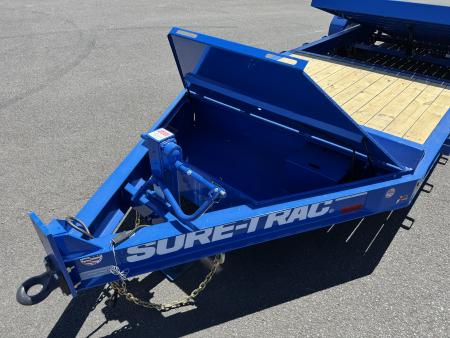 New 2026 Sure-Trac 7x20 Pro Series HD Tilt Equipment Trailer 17.6K GVWR