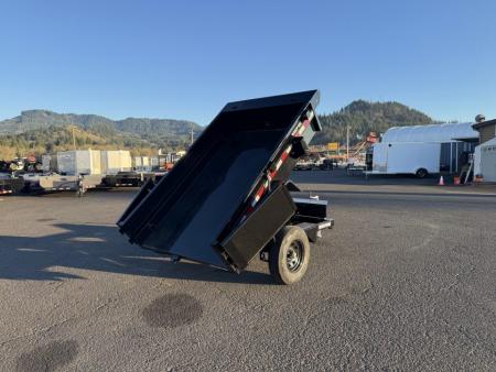 New 2026 Sure-Trac 5x8 Homeowner Utility Dump Trailer 5K GVWR