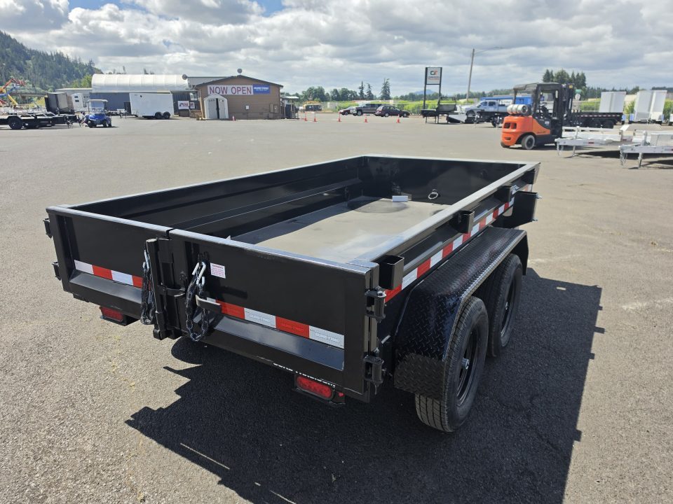 New 2026 Sure-Trac 5x10 Low Profile Dump Trailer 7K GVWR