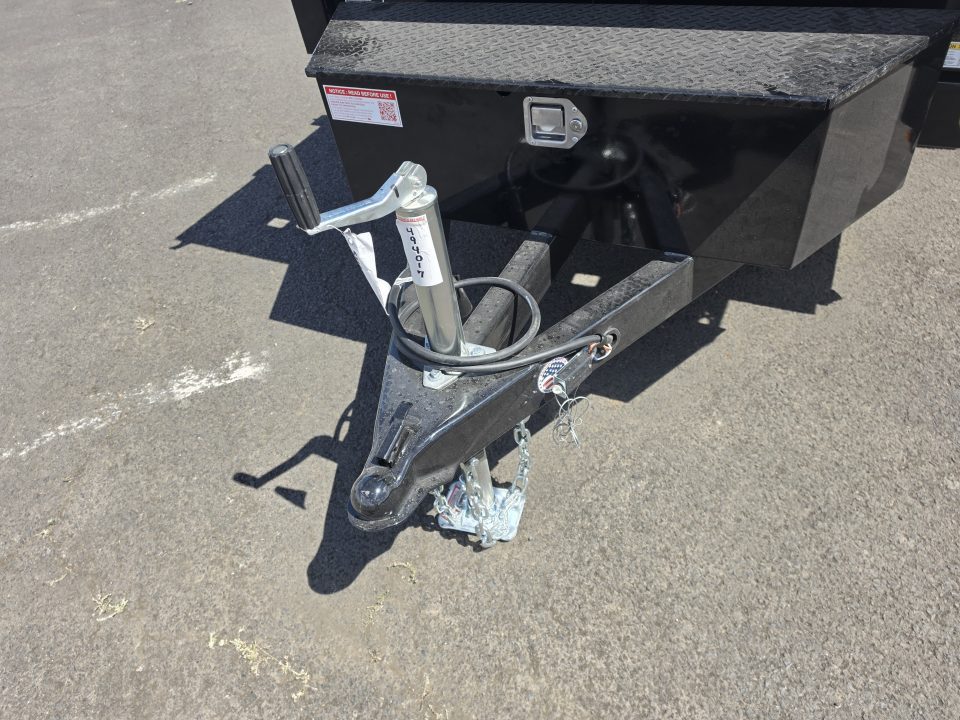 New 2026 Sure-Trac 5x10 Low Profile Dump Trailer 7K GVWR