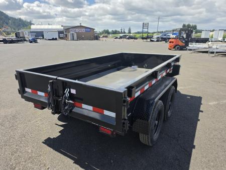 New 2026 Sure-Trac 5x10 Low Profile Dump Trailer 7K GVWR