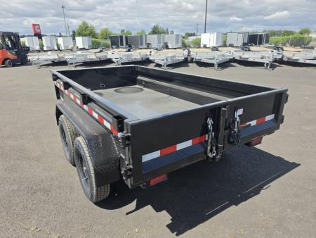 New 2026 Sure-Trac 5x10 Low Profile Dump Trailer 7K GVWR