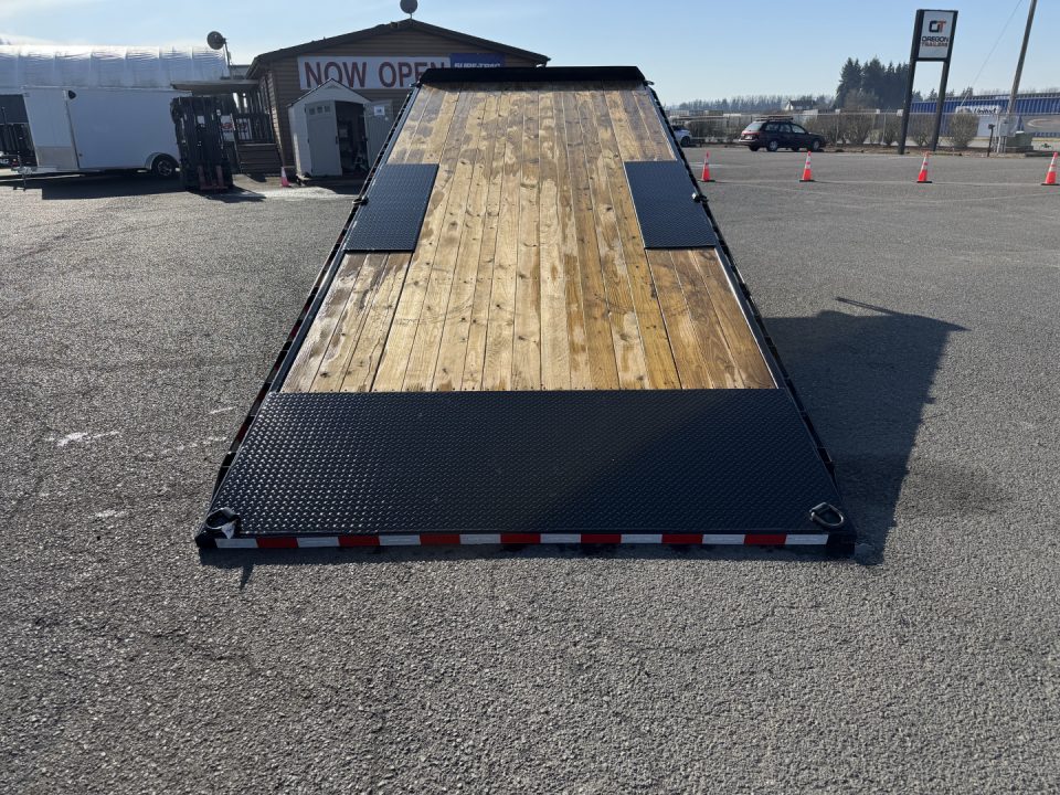 New 2026 Sure-Trac 8.5x22 Steel HD Deckover Power Tilt 15.4K GVWR