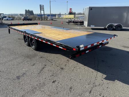 New 2026 Sure-Trac 8.5x22 Steel HD Deckover Power Tilt 15.4K GVWR